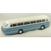 Икарус-55 автобус, бело-голубой
